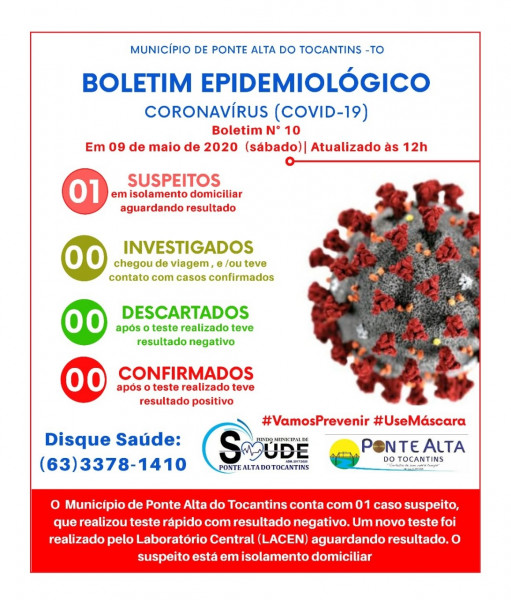 Boletim Epidemiológico Municipal n°10
