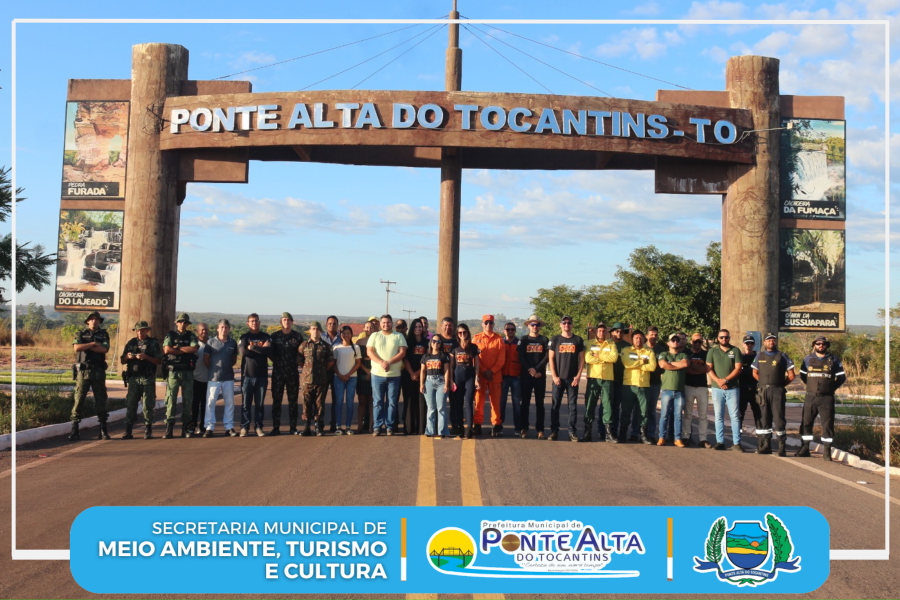 Projeto Foco no Fogo chega a Ponte Alta por meio de parceria entre Prefeitura e Governo Estadual