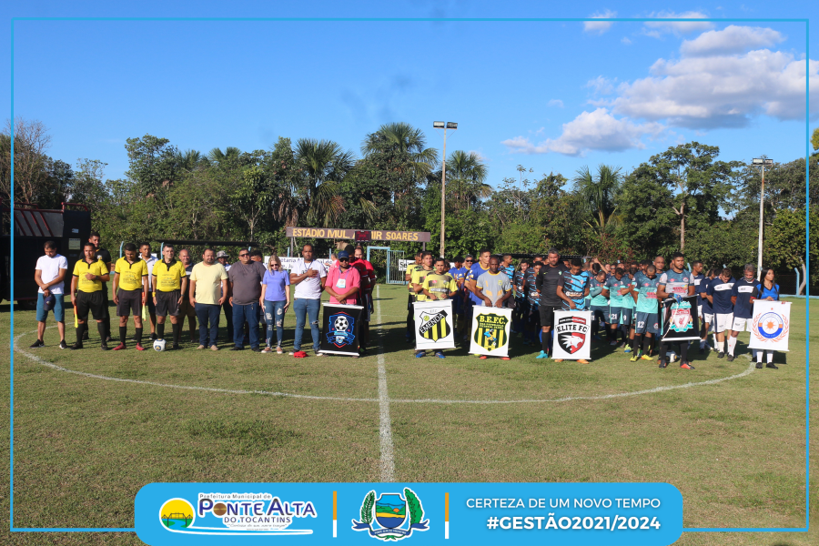 Prefeitura abre Campeonato Municipal de Futebol com premiação inédita de R$ 20 mil