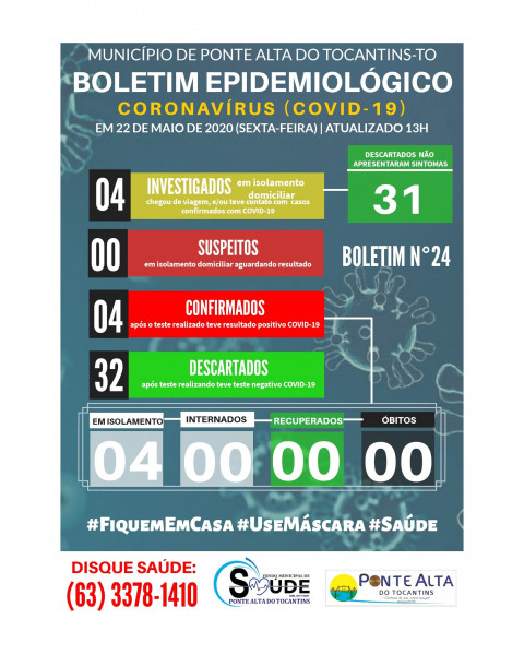 Boletim Epidemiológico Municipal n°24