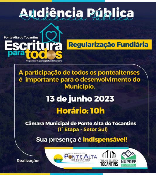 Regularização Fundiária Setor Sul