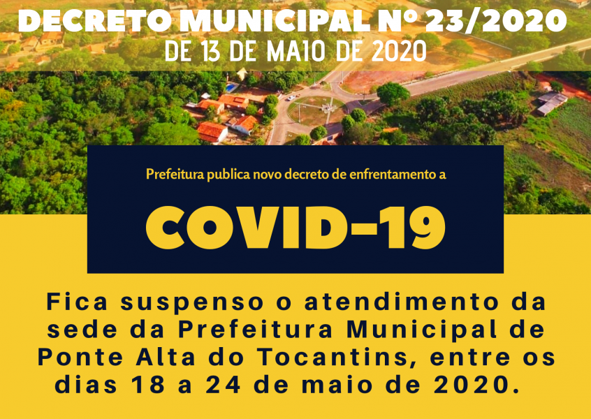 Decreto municipal nº 23