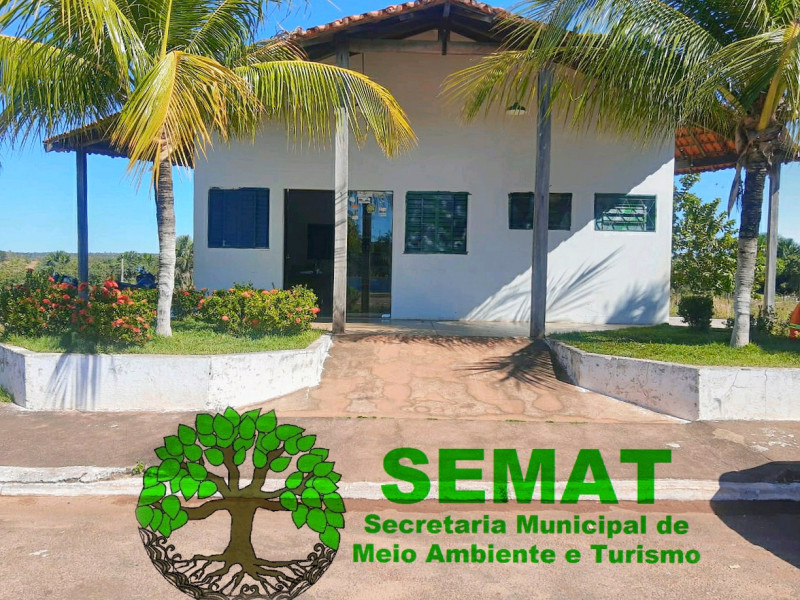 Nova sede da secretaria Municipal de Meio Ambiente e Turismo